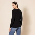thumbnail image 3 of walmart Essentials Womens Lightweight V-Neck Sweater, 3 of 8
