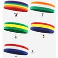thumbnail image 2 of High Quality Breathable Elastic Men Women Fitness Running Headband Cycling Sweatband Head Sweat Bands Sweat Headband 2, 2 of 8