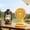 Yellow, variant on HBYJLZYG 6.69x4.33x3.94in Desktop Fan, Candy Color Cute Fan, USB Rechargeable 1200mAh Fan with Ultra-Quiet Operation