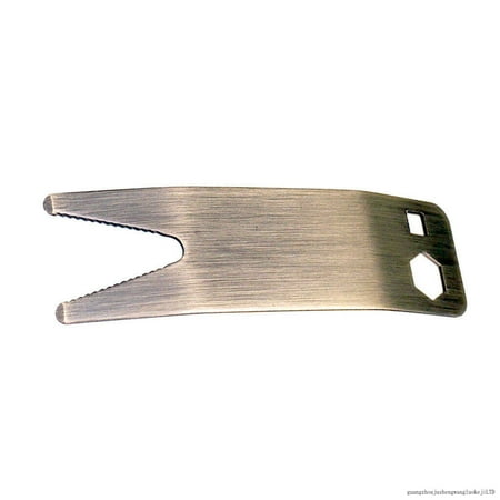 

Stainless Steel Multi-Tool Spanner Wrench For Guitar Switch Knob Tuner