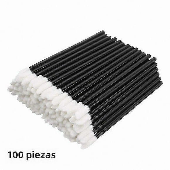 Multicolor Makeup Brushes for Lips and Gloss, 100/300/500 Pieces Cosmetic Applicators