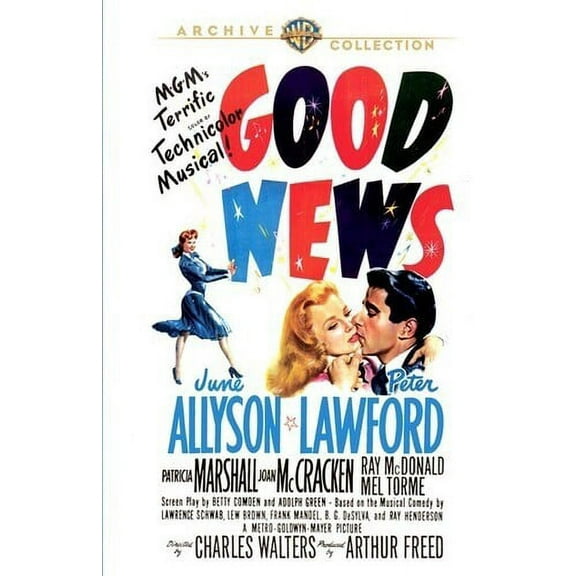 Good News (DVD), Warner Archives, Music & Performance