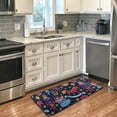 thumbnail image 4 of Coolnut Christmas Kitchen Rug, Anti Fatigue Kitchen Floor Mat, Non Slip Waterproof Long Standing Kitchen Mat, 39" x 20", 4 of 7