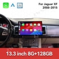 thumbnail image 2 of ZWNAV 13.3 inch Car Radio Qualcomm For Jaguar XF 2008-2015 Android Car Headrest Video Player Rear Entertainment Screen TV Player, 2 of 13