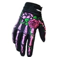 thumbnail image 5 of RV Guantes de moto con pantalla táctil para hombre, inserciones de malla transpirable, guantes de esqueleto, antideslizantes, ligeros, duraderos, guantes para bicicleta, motocross, MTB, carreras, ciclismo, escalada, jardín Sailing Electrónica, 5 of 5