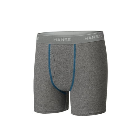 Hanes Boys' 10pk Boxer Briefs - Colors May Vary M
