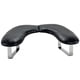thumbnail image 1 of Reposabrazos para manicura, reposabrazos para manicura, herramienta portátil, accesorios plegables para decoración de uñas, cómodo cojín para negro, 1 of 8