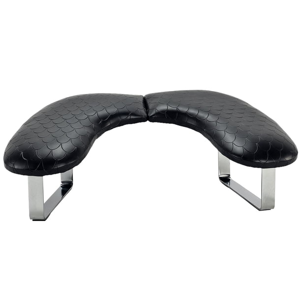Reposabrazos para manicura, reposabrazos para manicura, herramienta portátil, accesorios plegables para decoración de uñas, cómodo cojín para negro