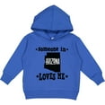 thumbnail image 2 of Inktastic Arizona Someone Loves Me Toddler Hoodie, 2 of 4