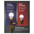 thumbnail image 6 of Sunco 24 Pack A19 LED Light Bulbs, [ para Casa], E26 Base Lamp Bulb for Bedroom Bathroom, 850 LM, 8W (60W Equivalent), 5000K Daylight, Non-Dimmable, 25000 Hours UL., 6 of 7