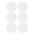 thumbnail image 1 of RENACLIPY 6Pcs White Foam Circles Polystyrene Discs for Creative Crafting and Cake Decorating, 1 of 8