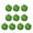Color:Fruit Green,Ball Diameter,3cm, variant on Festive Laser Christmas Ornament Mirror Ball With Reflective Coating Christmas Home Decoration For Holiday Decorations