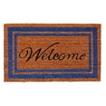 thumbnail image 7 of Home & More Border Welcome Coir Outdoor Doormat, 7 of 7