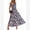#1 Navyblue, variant on IWEMEK Women Dresses Summer Casual V Neck Maxi Dress Sleeveless A Line Sundress for Ladies Floral Vacation Dress 2025