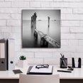 thumbnail image 5 of Epic Graffiti 'Venice Path' by Nina Papiorek, Canvas Wall Art, 18"x18", 5 of 8
