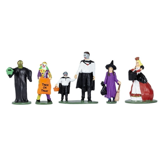Lionel O Gauge Halloween Trick or Treater Five Piece Figure Pack
