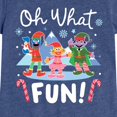 thumbnail image 3 of Sesame Street - Oh What Fun Fitted Short Sleeve Graphic T-Shirt, 3 of 5
