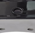 thumbnail image 3 of vidaXL Luxury Ceramic Basin with Faucet Hole 23.6"x18.1" Black, 3 of 6