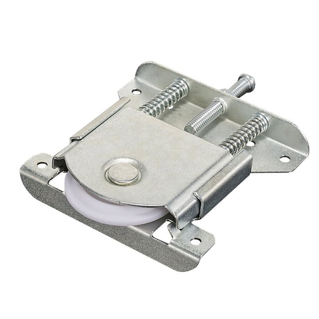 2 Pieces Sliding Closet Door Caster, Sliding Door Parts for Wardrobe Door, Wheel