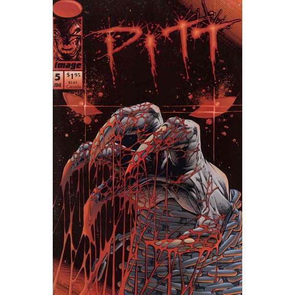 Pitt #5 VF ; Image Comic Book