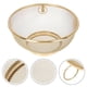 thumbnail image 2 of Fine Mesh Stainless Steel Colander Strainer Rice Cleaner Strainer Basket Drainer, 2 of 3
