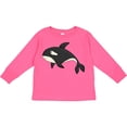 thumbnail image 3 of Inktastic Killer Whale Boys or Girls Long Sleeve Toddler T-Shirt, 3 of 5