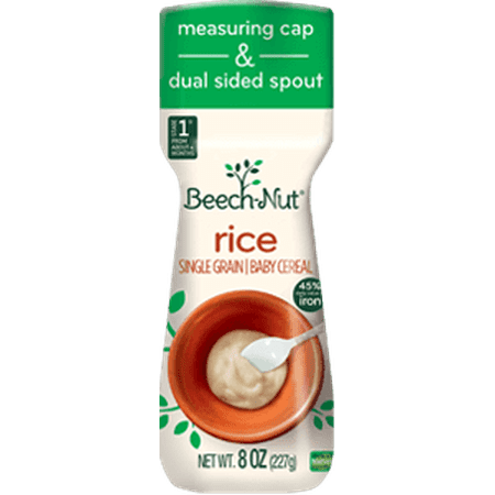 Beech-Nut Rice Single Grain Cereal, 8 oz