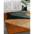 thumbnail image 2 of Ahgly Company Indoor Rectangle Abstract Red Oriental Area Rugs, 3' x 5', 2 of 6