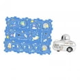 thumbnail image 2 of figatia Children's Space Themed Rail Car Building Toys Brain Development Track Game Set 13pcs, 2 of 9