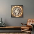 thumbnail image 3 of American Art Decor Grand Ole Opry Wild Horse Saloon Framed LED Neon Sign - 16" x 16", 3 of 6
