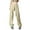 Brown, variant on Tittly Cargo Pants Women Palazzo Pants Female Drag Cool Street Loose And Thin Straight Trousers Straight Tube Work Pants Wide Leg Pants Woman Cargo Joggers Black L