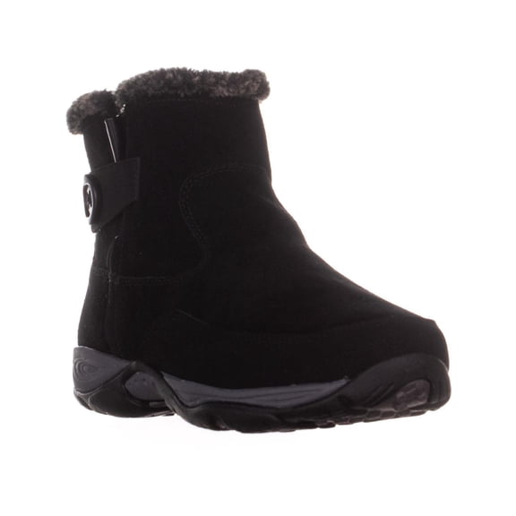 Womens Easy Spirit Excel8 High Ankle Winter Boots, Black