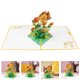 thumbnail image 5 of KAKOWELY Tarjetas de felicitación de girasol en 3D Tarjetas de felicitación delicadas Tarjetas de felicitación coloridas, 5 of 5