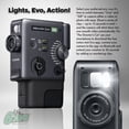 thumbnail image 4 of FUJIFILM instax mini Evo Cinema Hybrid Instant Camera Bundle, 3-in-1 Instant Camera Smartphone Printer Video Camera, Gen Dial Effects, Viewfinder & Grip + 40-Photo Instax Mini Film + More, 4 of 8