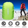 thumbnail image 4 of Mochila impermeable Cubierta para lluvia Cubierta de mochila duradera con tiras para viajar, 4 of 4