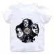 thumbnail image 4 of Blusa para niña y niño, nueva camiseta de algodón con cuello redondo y estampado de banda de rock y beso de fans de Stormtrooper, camiseta de manga corta de verano para niños, 4 of 5