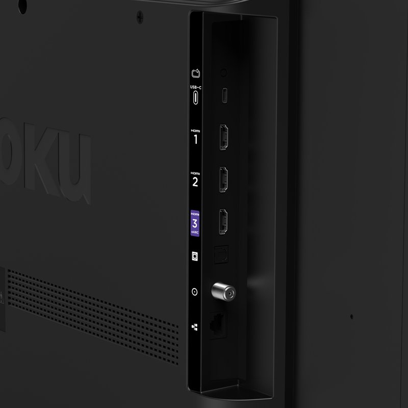 Roku Smart TV 2025 43-Inch Select Series, 4K HDR TV Roku TV with Enhanced Voice Remote gallery view
