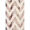 thumbnail image 1 of Safavieh Dip Dyed Ivory Contemporary Rug - 2' x 3', 1 of 4