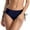 Navy, variant on Womens Bikini Bottoms High Waisted Full Coverage Tummy Control V Cut Swim Briefs Solid Color Beach Summer Bikini Bottoms Green L