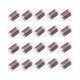thumbnail image 1 of 6x20 Condensadores de chip de cerámica 1206 Condensadores SMD Condensadores de reparación Componentes de muestras 22 uf 25 V 226 K 10% para televisores Impresoras 6 piezas, 1 of 8