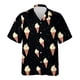 thumbnail image 3 of Camisa hawaiana con estampado de helados de frutas para hombre, blusas con estampado 3D, camisas hawaianas casuales de manga corta para vacaciones unisex, 3 of 5