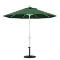 thumbnail image 2 of California Umbrella 9' Patio Umbrella in Hunter Green, 2 of 2