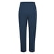 thumbnail image 4 of Ceisia Men's Cotton Linen Casual Pants Straight Leg Thin Baggy Loose Fit Lightweight With Elastic Waist Drawstring & Pockets Navy Gift, 4 of 7
