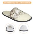 thumbnail image 3 of Fotbe Wild West Desert With Cowboys Pantuflas Peludas para Mujer con Estampado, Zapatillas de Peluche, Zapatos de Invierno para Casa, Uso Interior y Exterior-Medium, 3 of 8