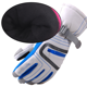 thumbnail image 3 of Guantes de esquí unisex impermeables a prueba de viento de invierno cálidos para snowboard, blanco, L, 3 of 5