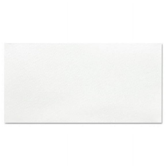 17 x 17 in. Durawipe Z Fold Shop Towels, White
