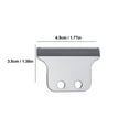thumbnail image 3 of Clipper Blades Carbon Steel Clipper Blade Cutter Replacement Blades for Cordless Clipper Hair Salon Tool, 3 of 6