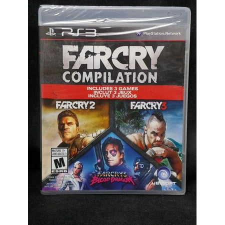 Far Cry Compilation (Playstation 3/Ps3)/ Region Free