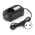 thumbnail image 1 of Battery Charger, Fireproof Battery Charger DC10WA, Charge Control Reliable LED Indicator Light Black For Lithium Batteries, 1 of 8
