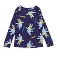 thumbnail image 2 of Bluey Pajamas Toddler Hooray Tight Fit 2-Piece Sleep Set 2 Pair, 2 of 5